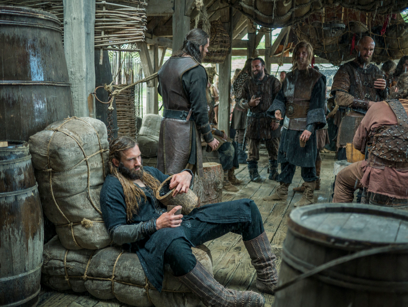 Clive Standen (History Channel)